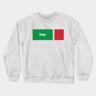 Italy Crewneck Sweatshirt